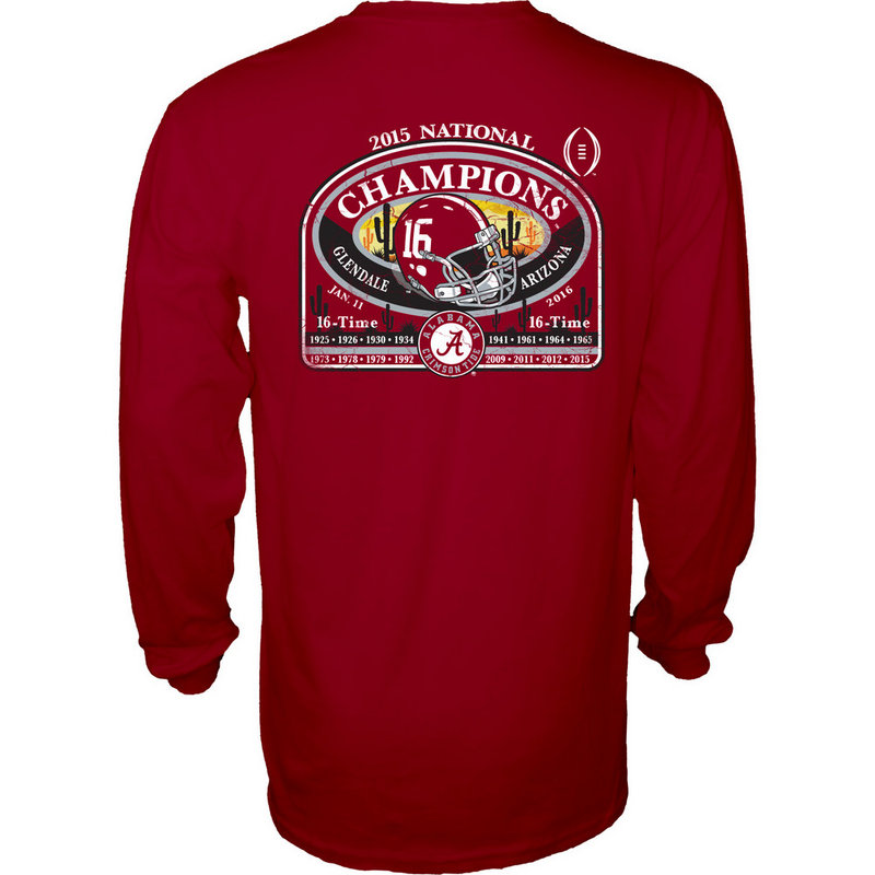 alabama national championship shirts 2016