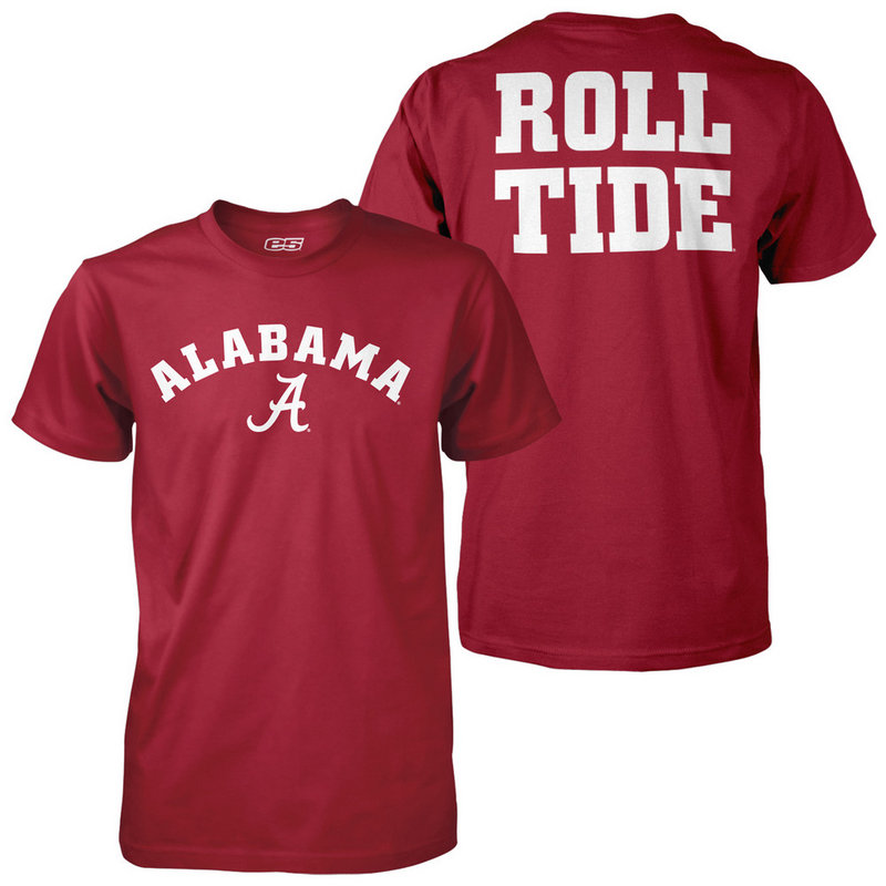 Alabama Crimson Tide Roll Tide Tshirt Plus Size