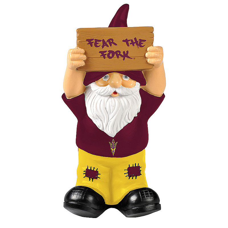 Texas A M Aggies Garden Gnome Gn8ncslosigntx Arizona State Sun Devils Garden Gnome