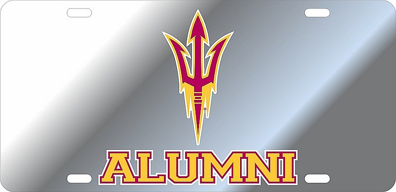 Arizona State Sun Devils License Plate Alumni