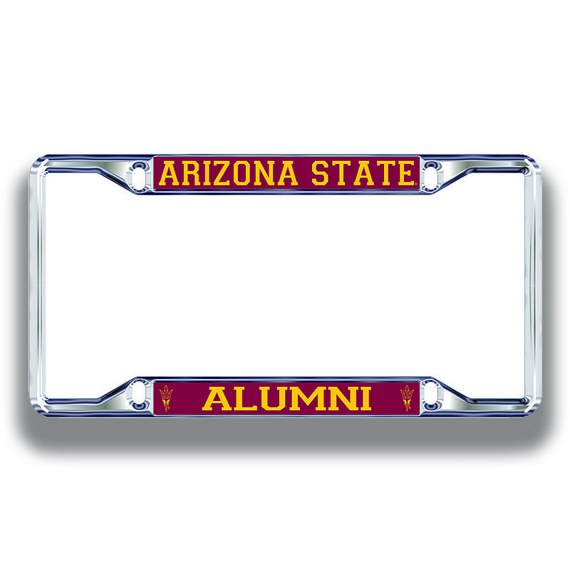Arizona State Sun Devils License Plate Frame Alumni
