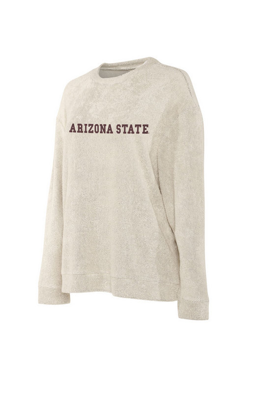 Arizona State Sun Devils Women's Crew Pullover Sweatshirt