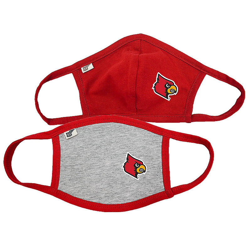 Blue 84 Louisville Cardinals Face Covering 2 Pack 00000000BC4SS 00000000BCPG6 (Blue 84)