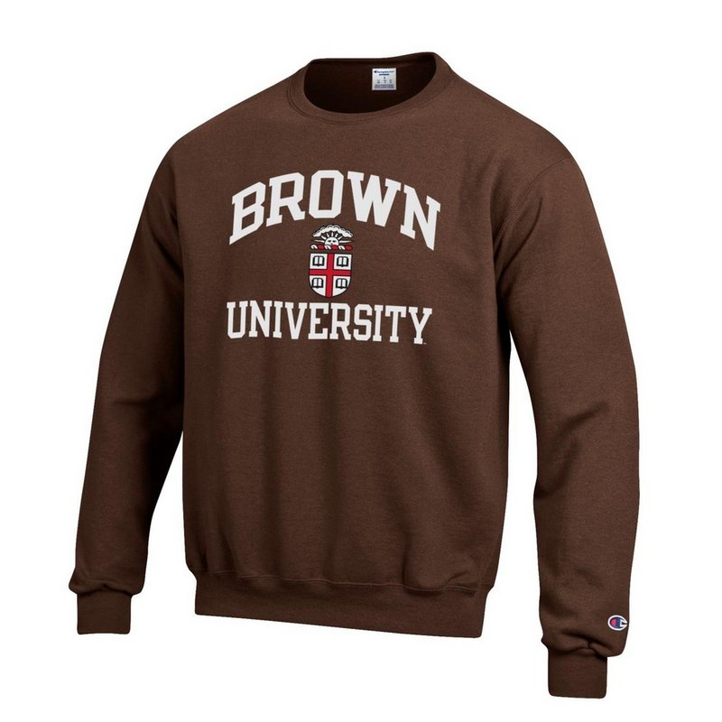 Brown University Bears Crewneck Sweatshirt APC03227404