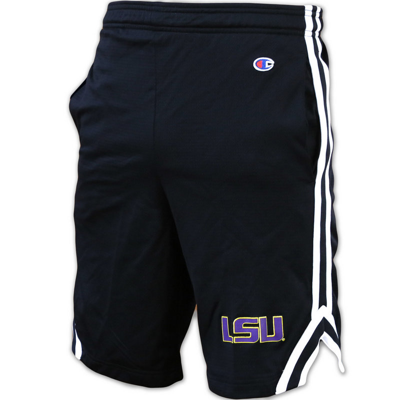 Elite Fan Shop LSU Tigers Attack Shorts