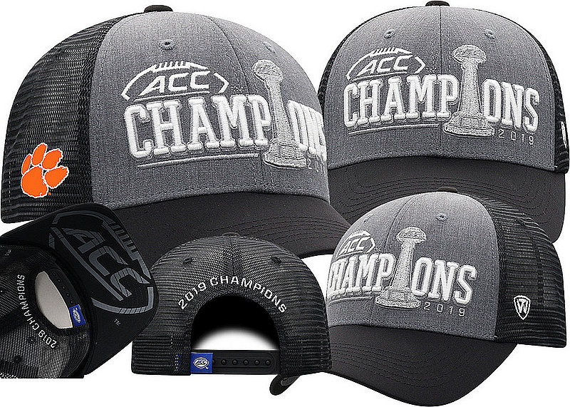 clemson championship hat 2019