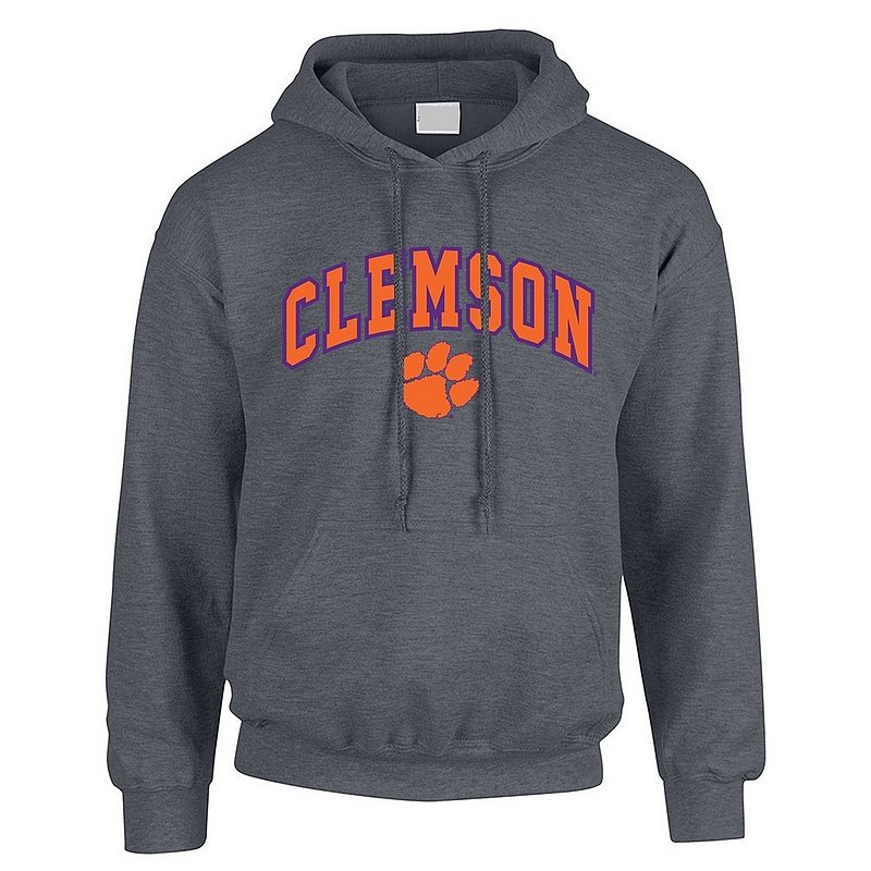 clemson sweatshirt white