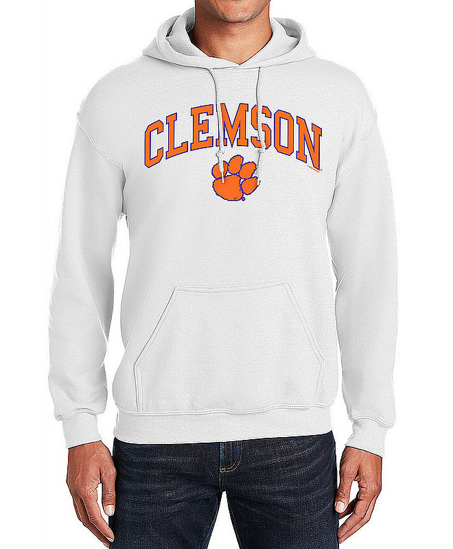 clemson sweatshirt white
