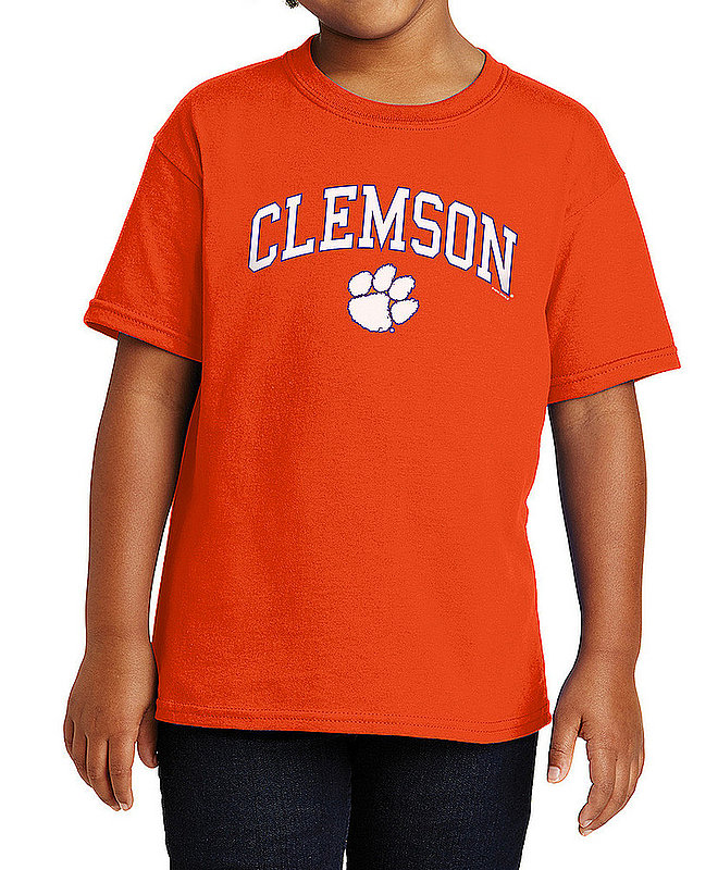 Elite Fan Shop Clemson Tigers National Champs Tshirt 20182019 Flag Orange Fan Shop Sports