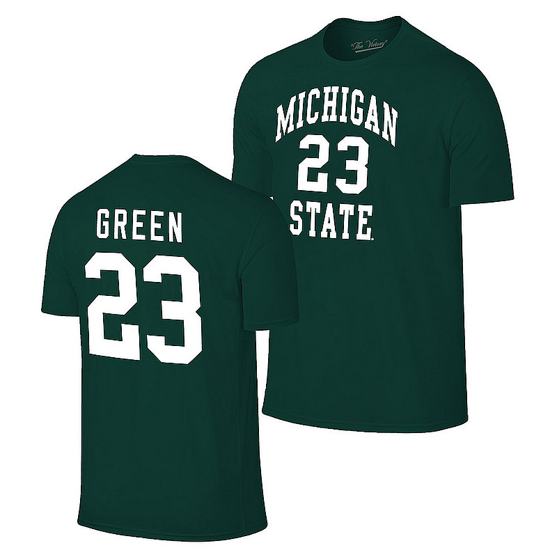 Draymond Green Retro Michigan State Basketball Jersey Tshirt