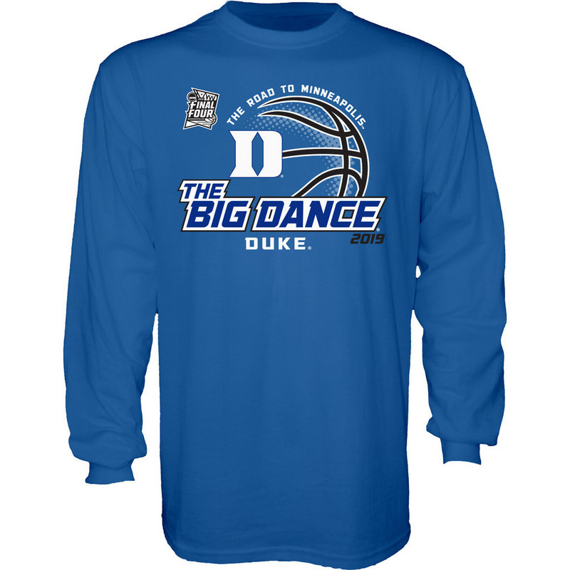 long sleeve blue tshirt