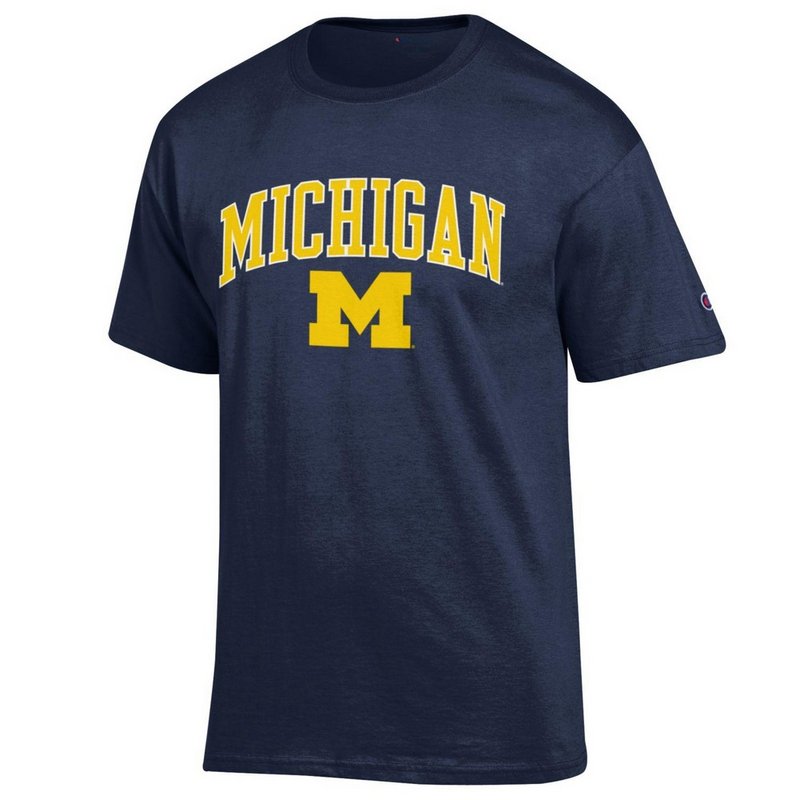 Michigan Wolverines TShirt Varsity Navy APC02827796