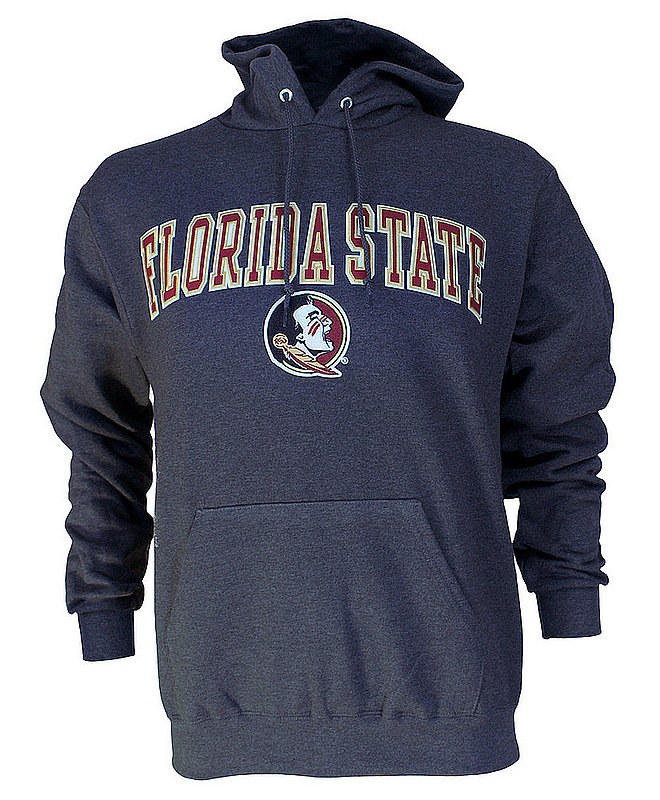 Florida State Seminoles Hooded Sweatshirt Arch Gray FSU28354/AEC03197311
