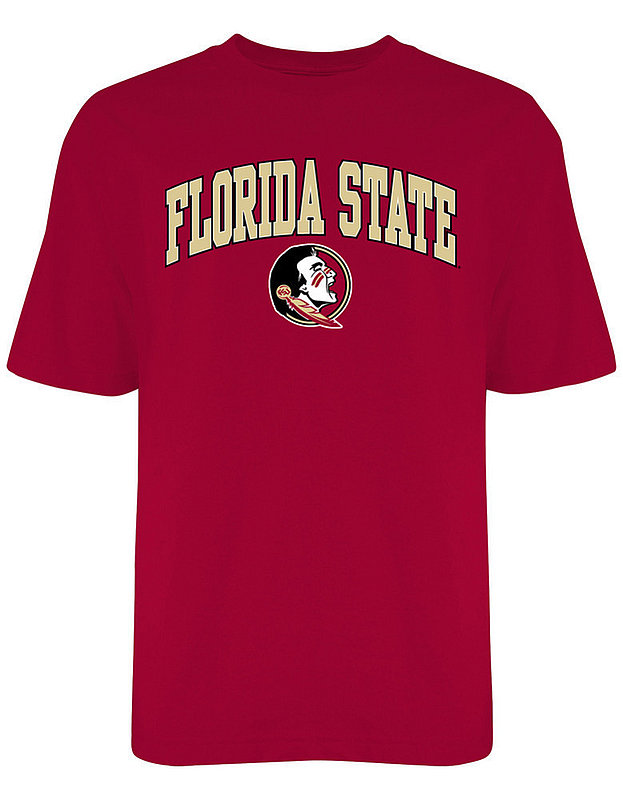 Florida State Seminoles TShirt Plus Size 2X 3X 4X 5X Garnet 