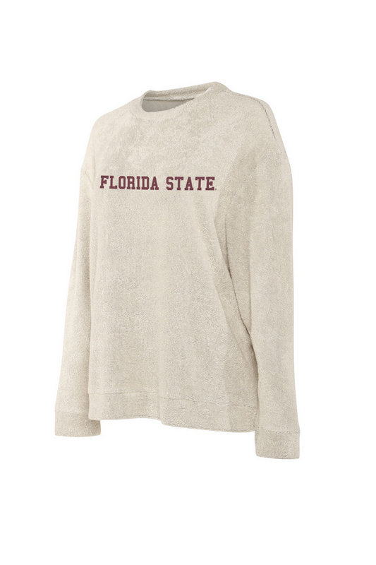 Florida State Seminoles Women's Crew Pullover Sweatshirt 441-32-FS855 