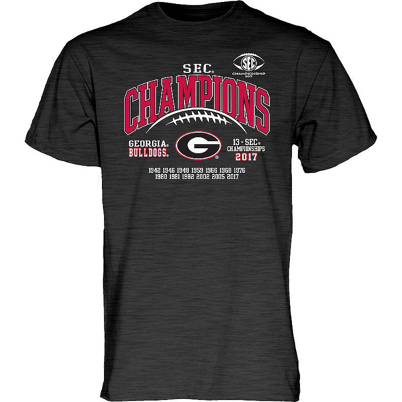 georgia bulldogs sec championship shirt 2023