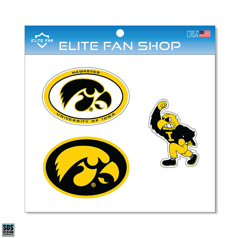For Your Car Iowa Hawkeyes College