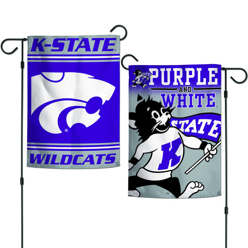 Kansas State Wildcats 12.5"x18" Garden Flag