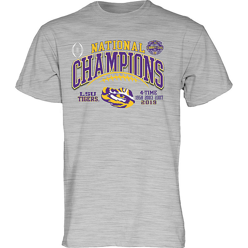 Elite Fan Shop Clemson Tigers National Champs Tshirt 20182019 White Helmet Sports & Outdoors