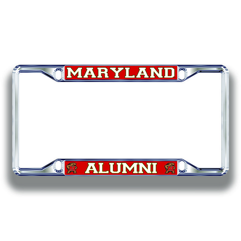 thumbnail image 2 of Stockdale Mary Washington Eagles Alumni NCAA License Plate Frame - Multi-Color 2 of 4
