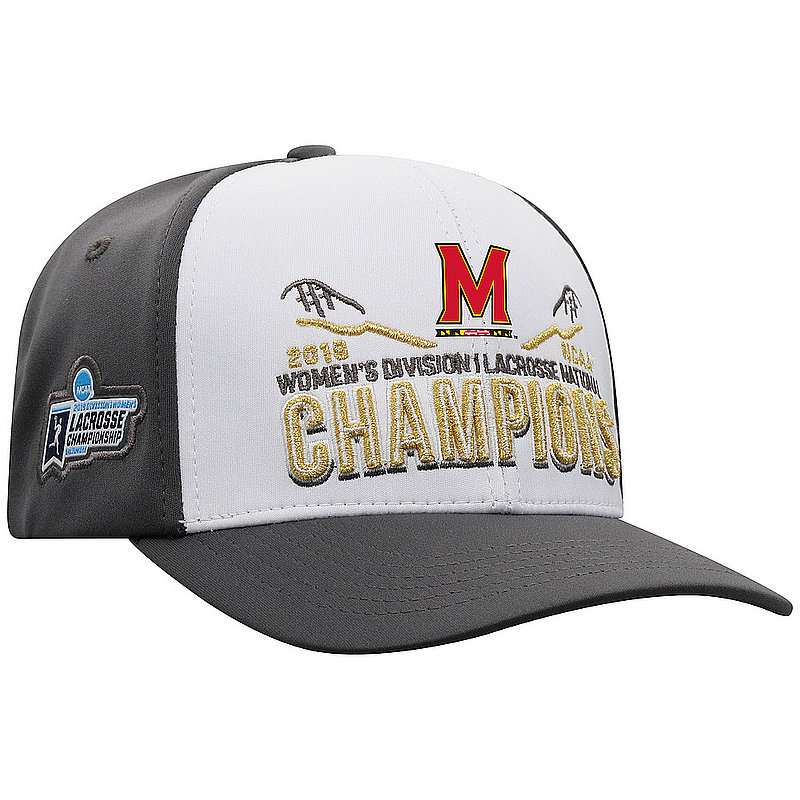 Maryland Terrapins Women's National Lacrosse Championship Hat 2019