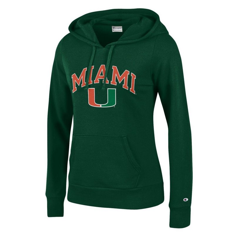 Miami green sweatshirt Clearance