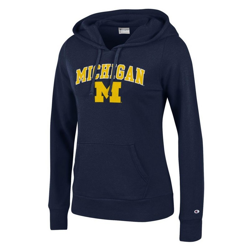 Subdued michigan hoodie