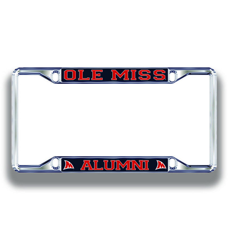 Mississippi Ole Miss Rebels License Plate Frame Alumni 24354 