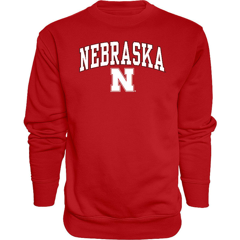 Nebraska crewneck sweatshirt clearance