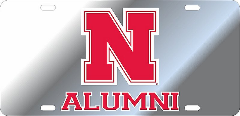 Nebraska Cornhuskers License Plate Alumni 27302 