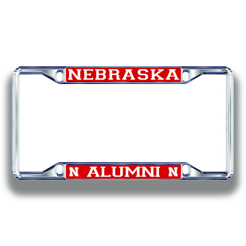 Nebraska Cornhuskers License Plate Frame Alumni 27299 