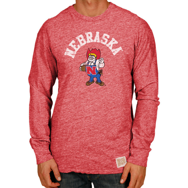 long sleeve tshirt red