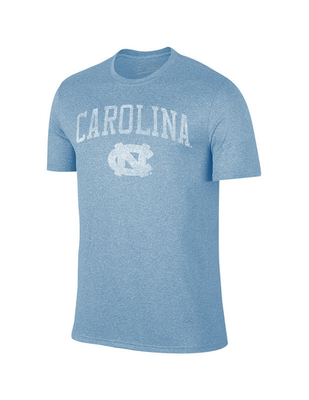 Elite Fan Shop North Carolina Tar Heels Tshirt Blue