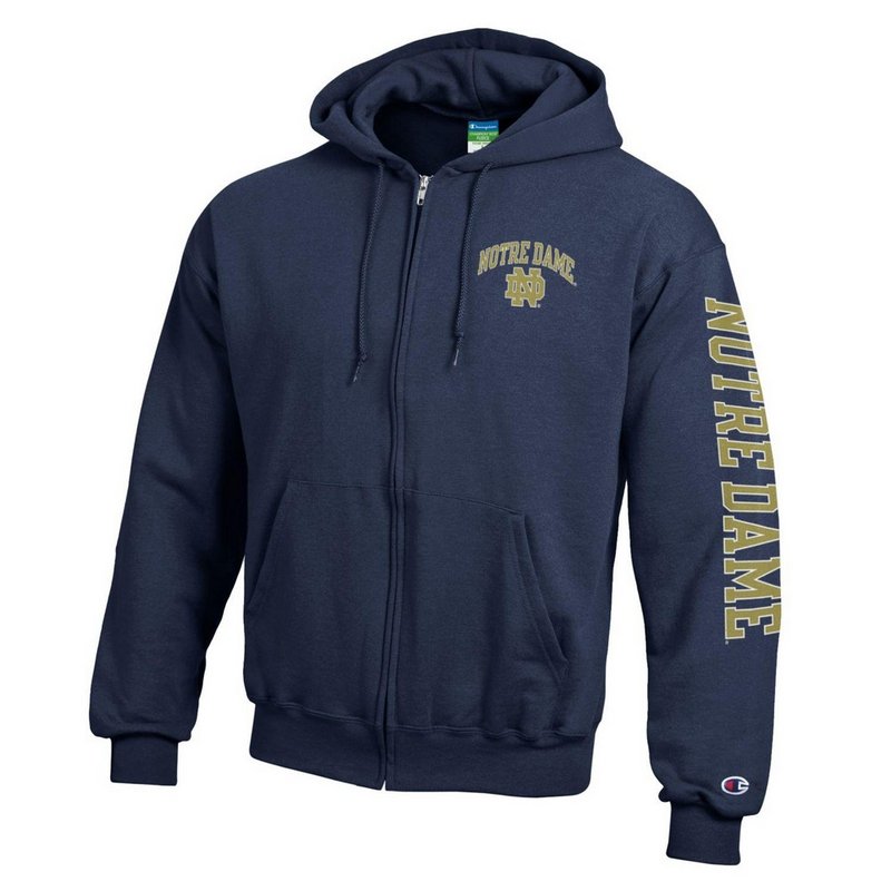 notre dame champion sweatshirt