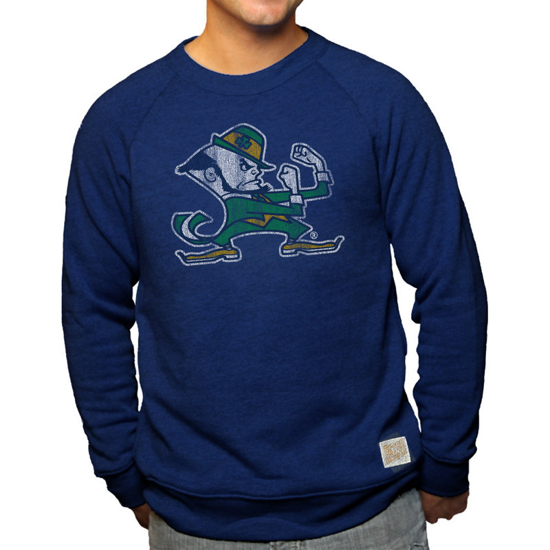 men's notre dame sweatshirt
