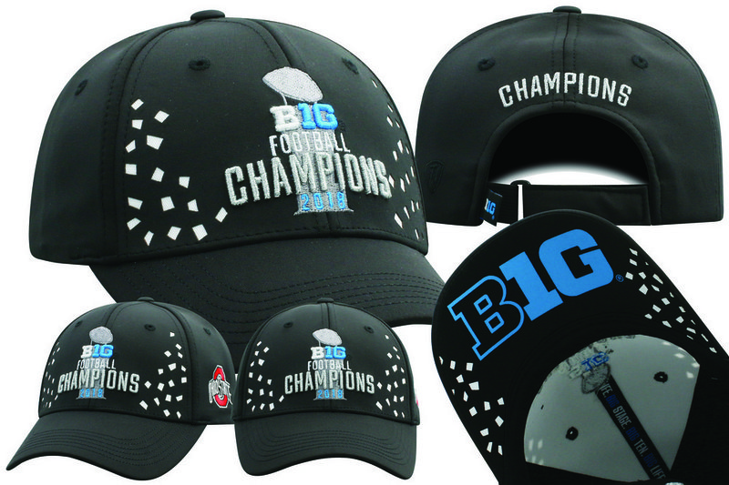 Big Ten Championship Hat Ohio State 2024 www tofrei