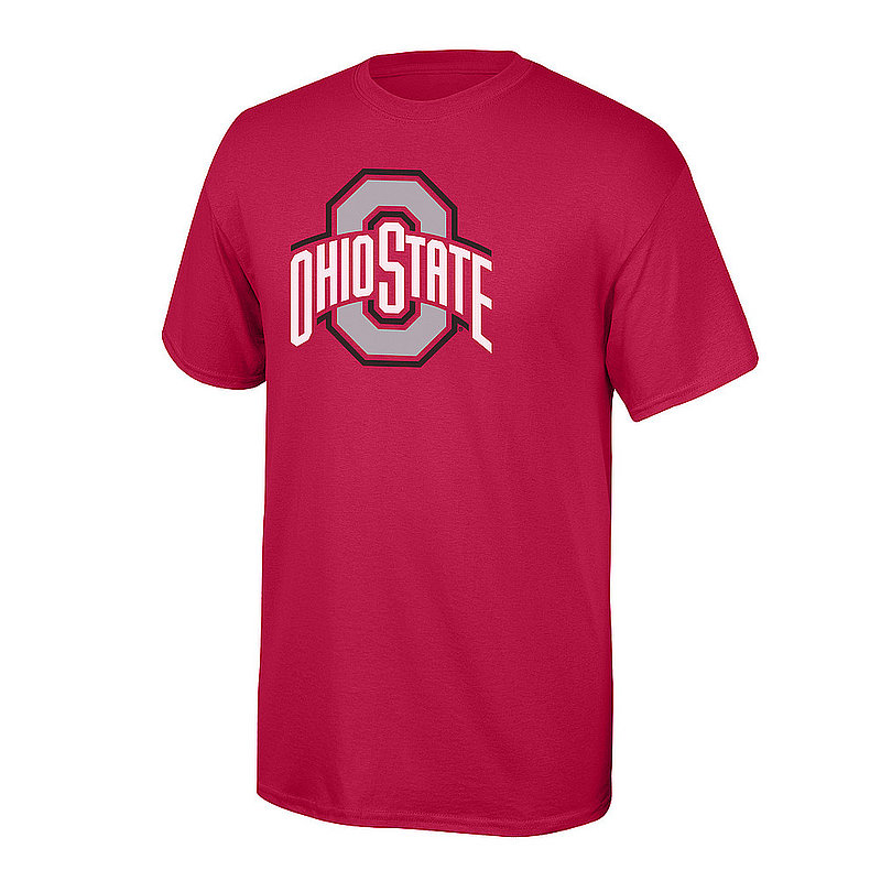 Ohio State Buckeyes TShirt Mens Black Icon