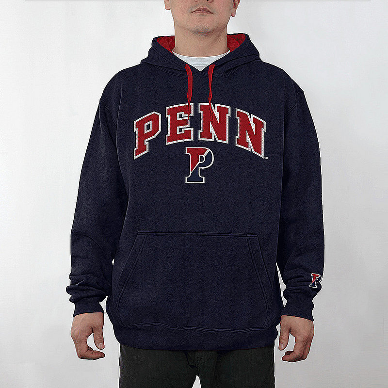 Penn Quakers Hooded Sweatshirt Captain Navy PEN28354 