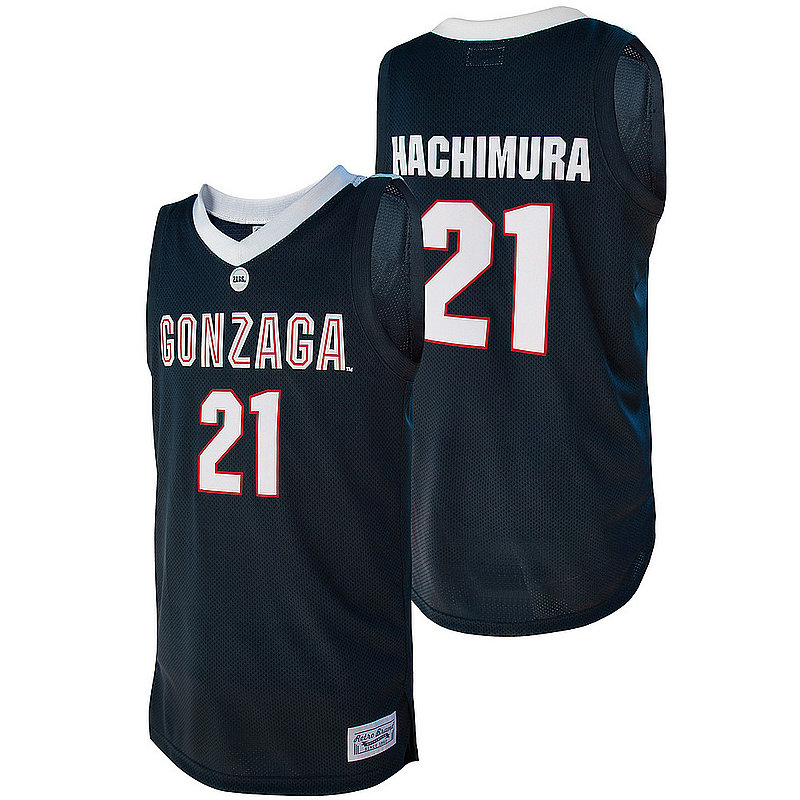 Rui Hachimura Retro Gonzaga Basketball Jersey Rb7027 Gonrhn04a