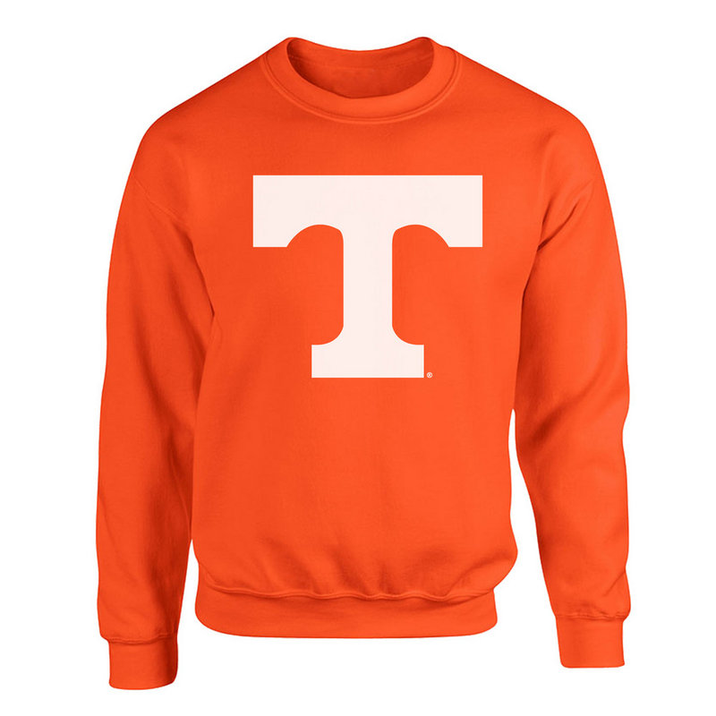 Tennessee Volunteers Crewneck Sweatshirt Orange P0006205