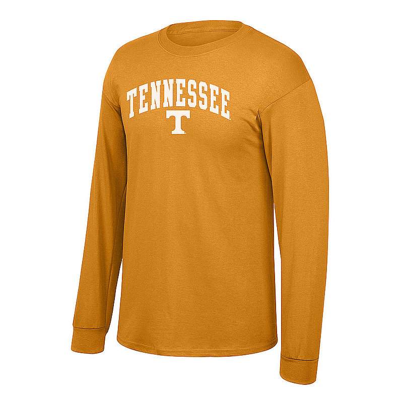 Tennessee Volunteers Long Sleeve Tshirt Arch Orange P0006204 