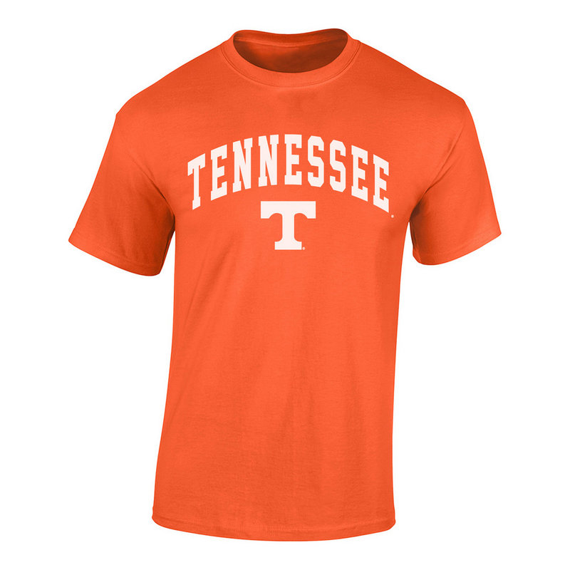 Tennessee Volunteers TShirt Arch Orange