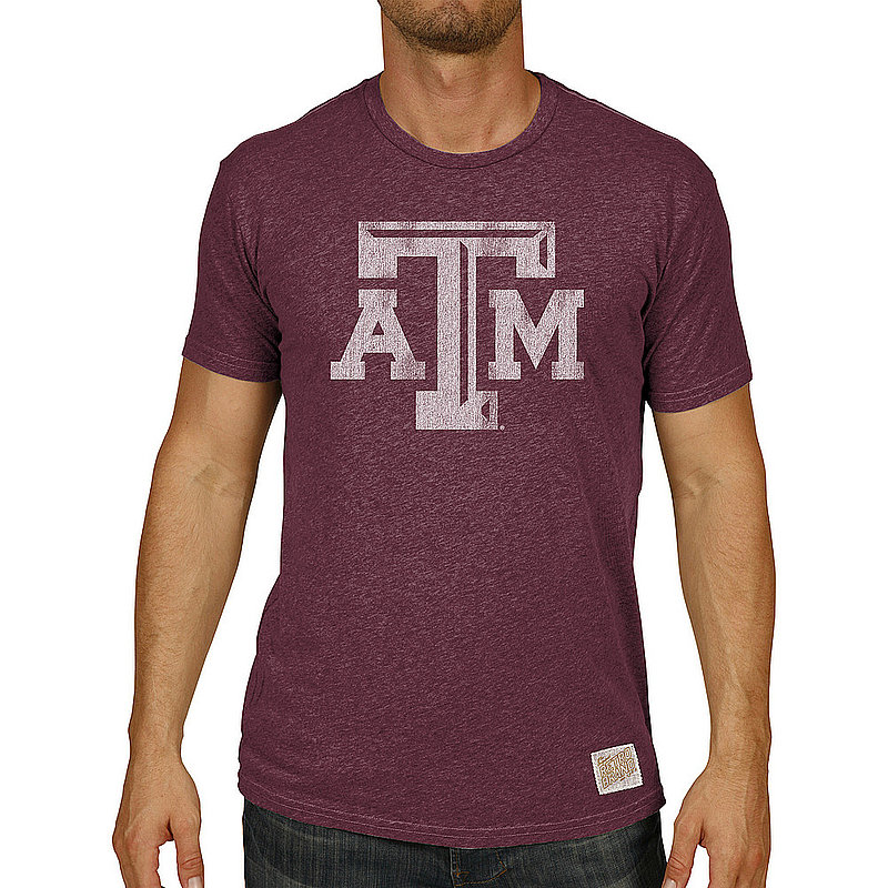 Texas A M Aggies Big Tall Tshirt Vintage Ctam065ax Rb130m Hdm