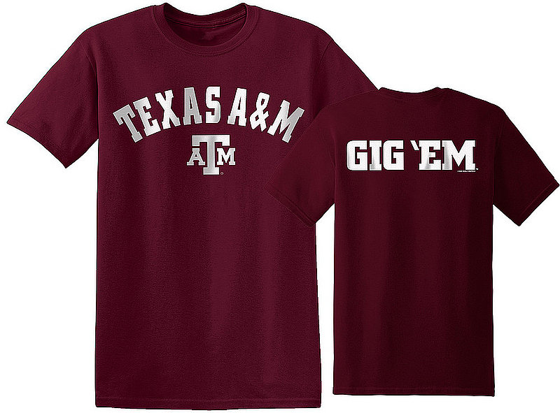 Elite Fan Shop Fan Favorite Dark Heather Long Sleeve Arch Back Tee Shirt