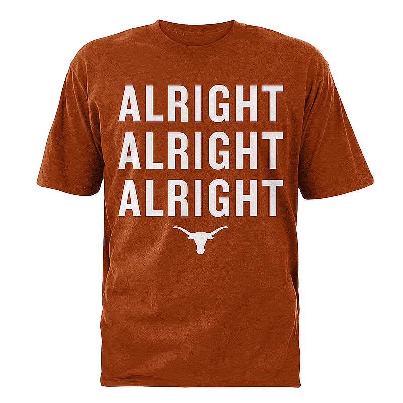 Elite Fan Shop Texas Longhorns Triblend Tshirt Orange Vintage Arch