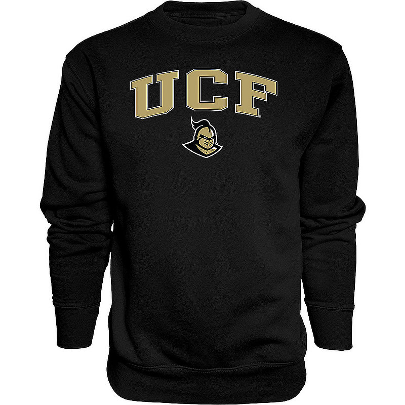 UCF Knights Crewneck Sweatshirt Varsity Black Arch Over APC02971690* 