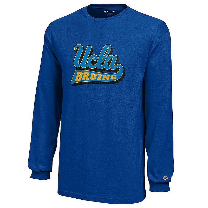 ucla baseball tee