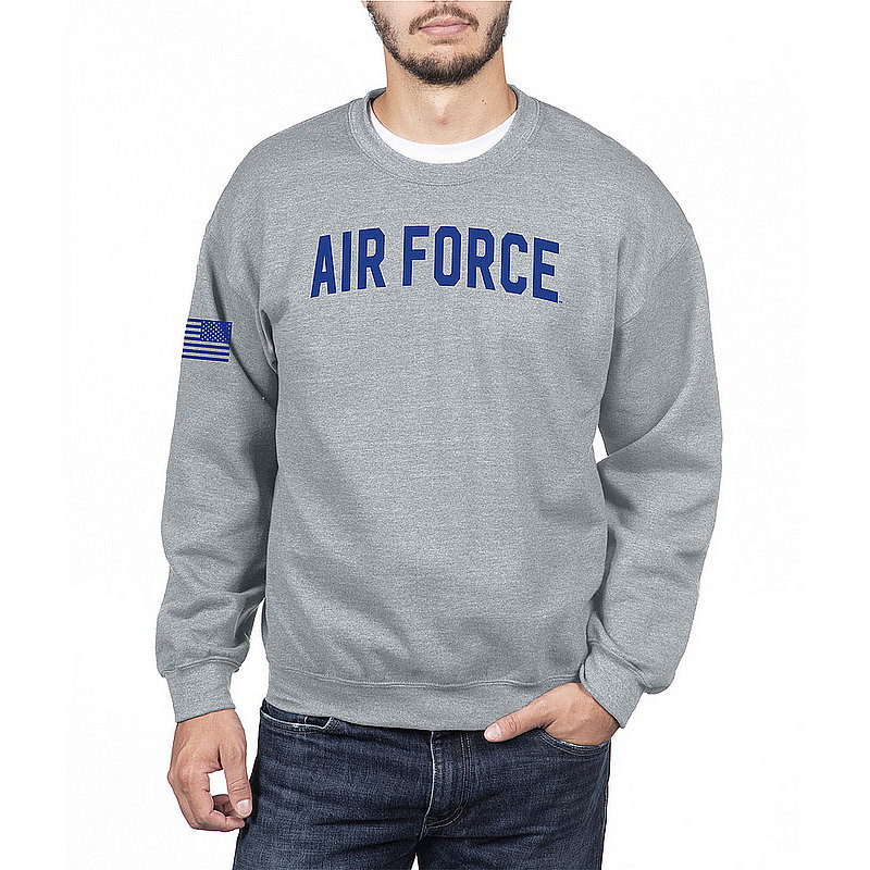 air force crew neck sweatshirt
