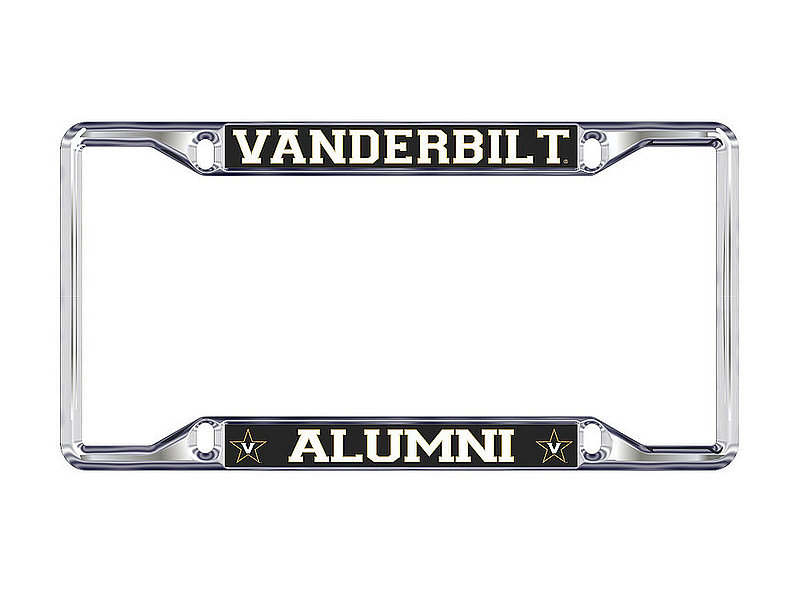 Vanderbilt Commodores License Plate Frame Alumni