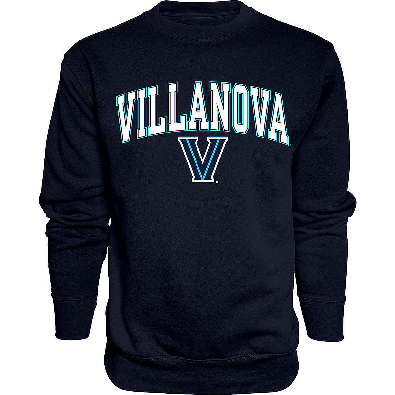 Villanova Wildcats Crewneck Sweatshirt Varsity Navy APC03058482 